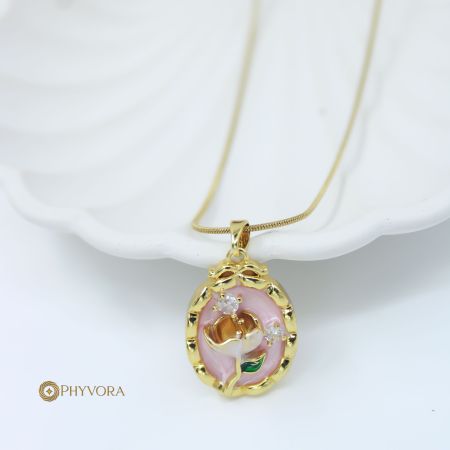 Rosalia Heirloom 18k Necklace